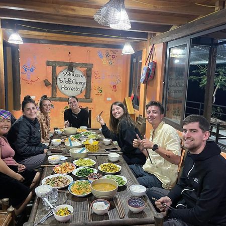 Sapa Orange Homestay Dış mekan fotoğraf