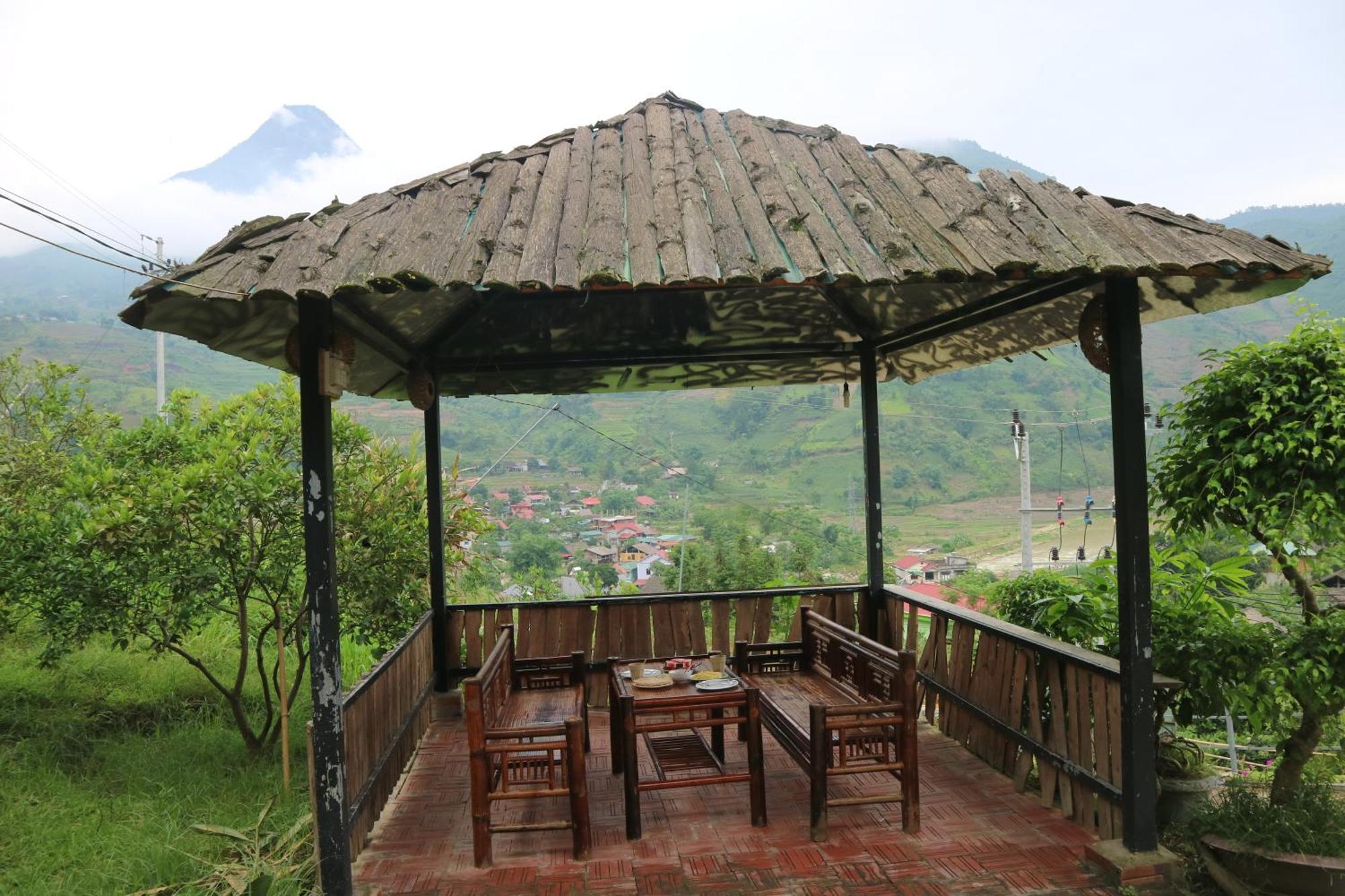 Sapa Orange Homestay Dış mekan fotoğraf