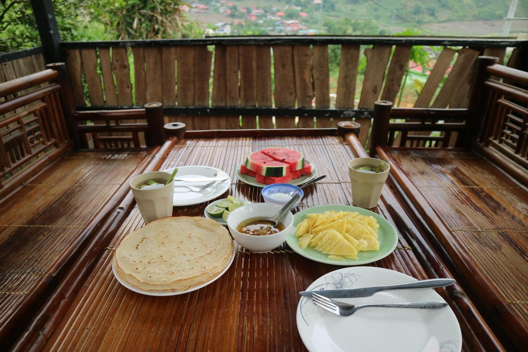 Sapa Orange Homestay Dış mekan fotoğraf