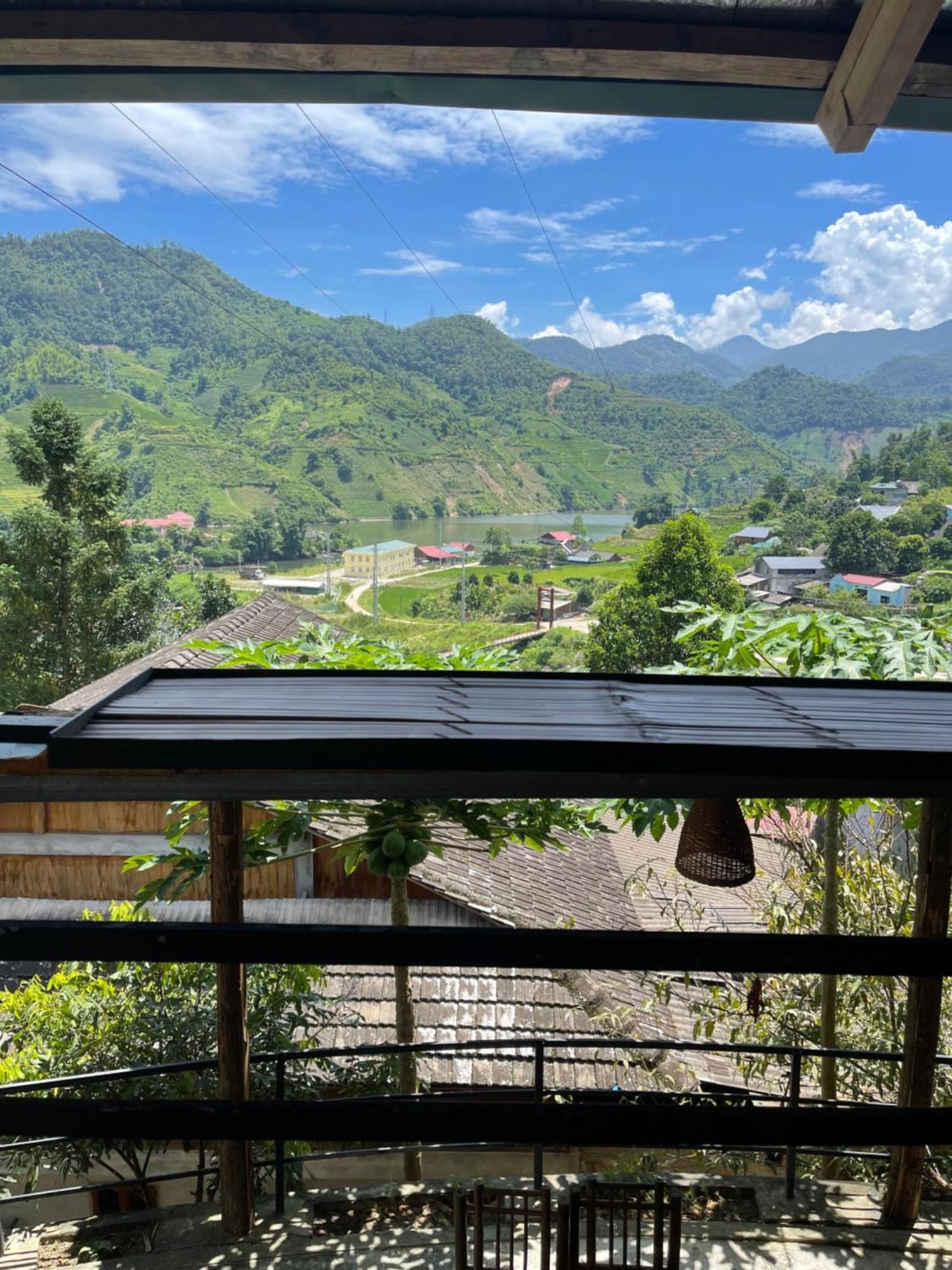 Sapa Orange Homestay Dış mekan fotoğraf