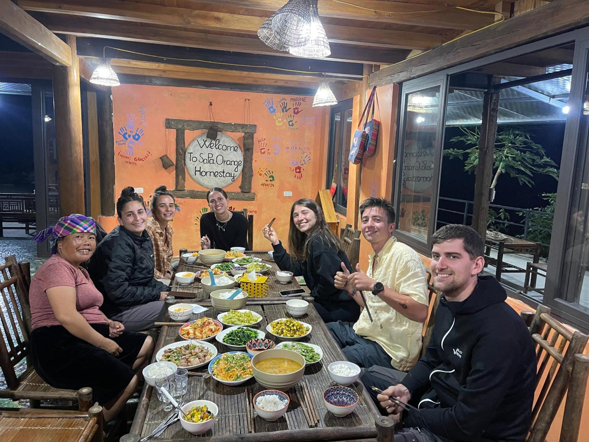 Sapa Orange Homestay Dış mekan fotoğraf