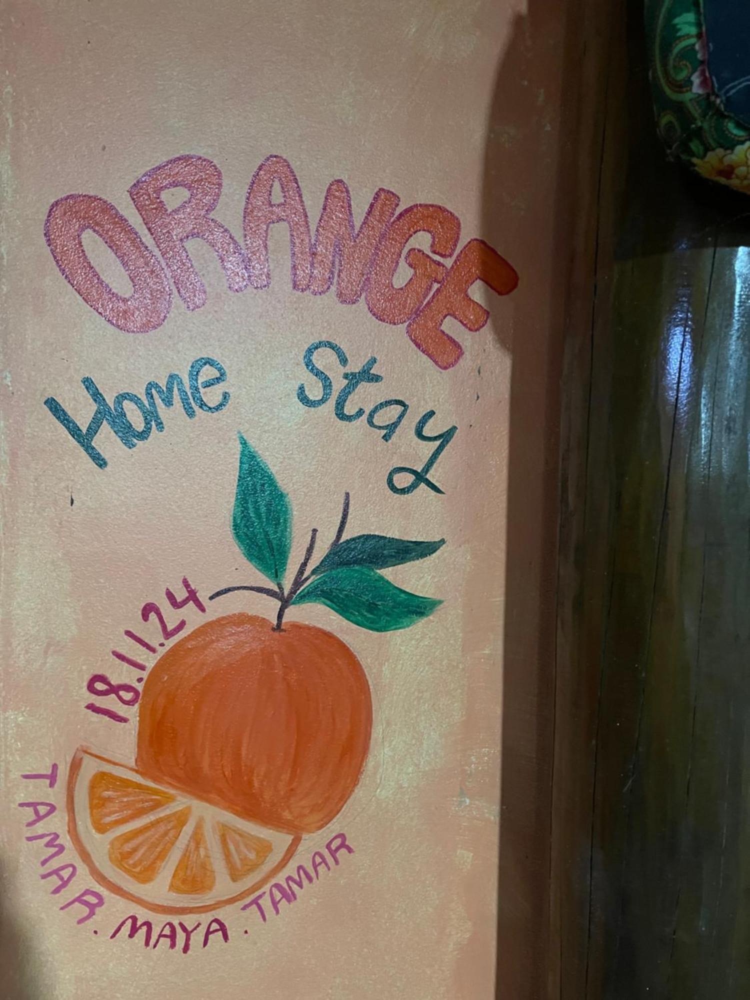 Sapa Orange Homestay Dış mekan fotoğraf