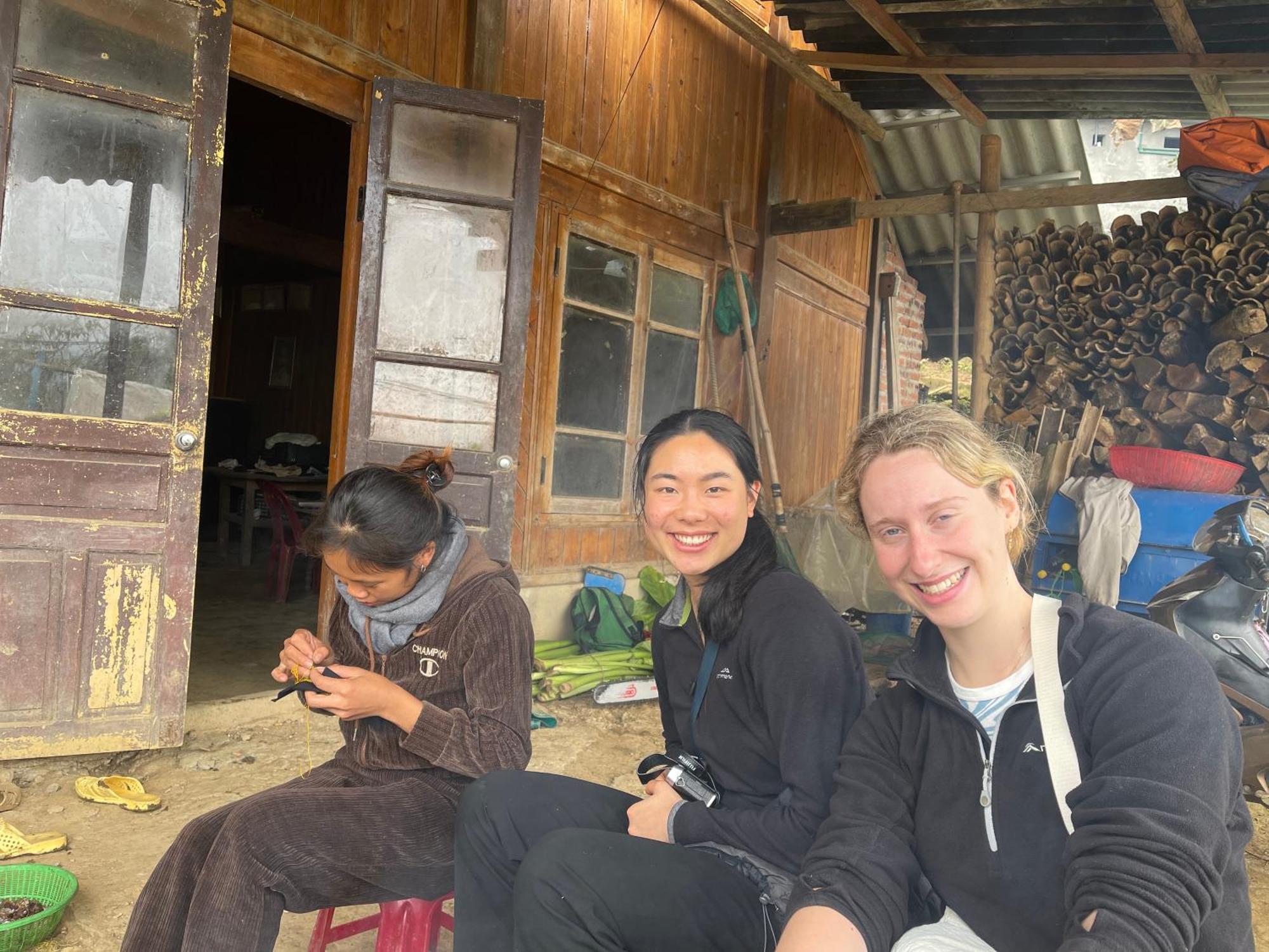 Sapa Orange Homestay Dış mekan fotoğraf