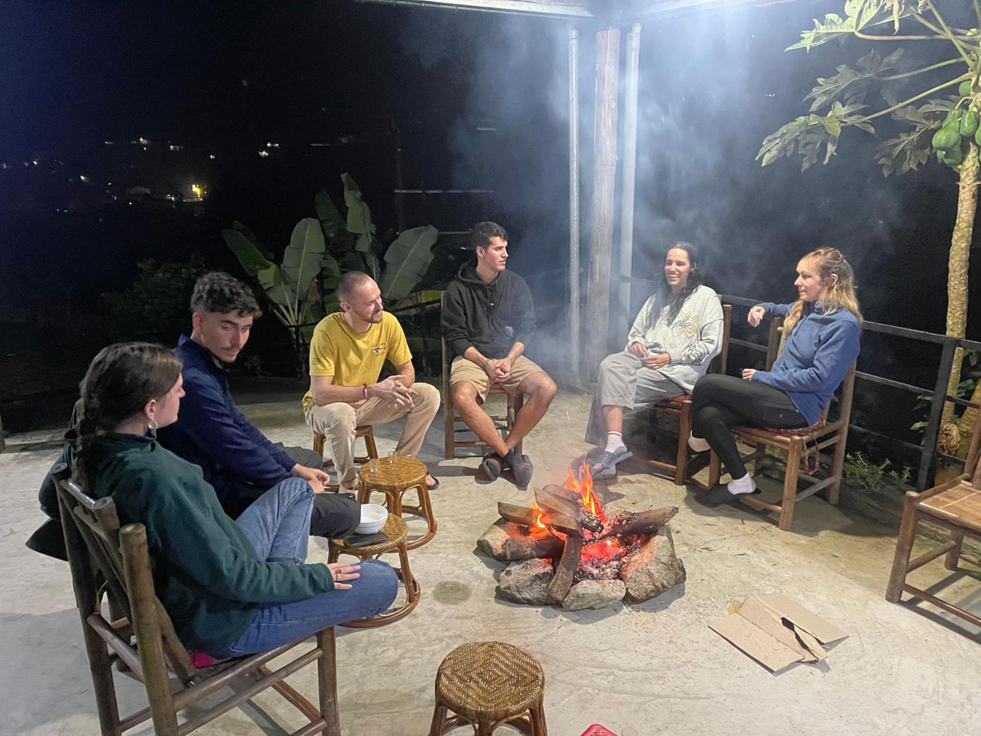 Sapa Orange Homestay Dış mekan fotoğraf
