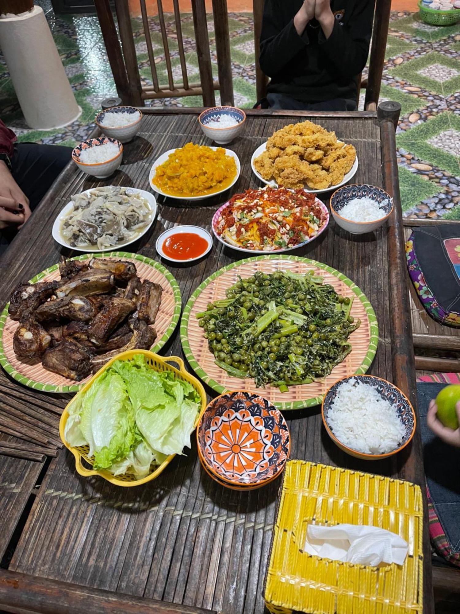 Sapa Orange Homestay Dış mekan fotoğraf