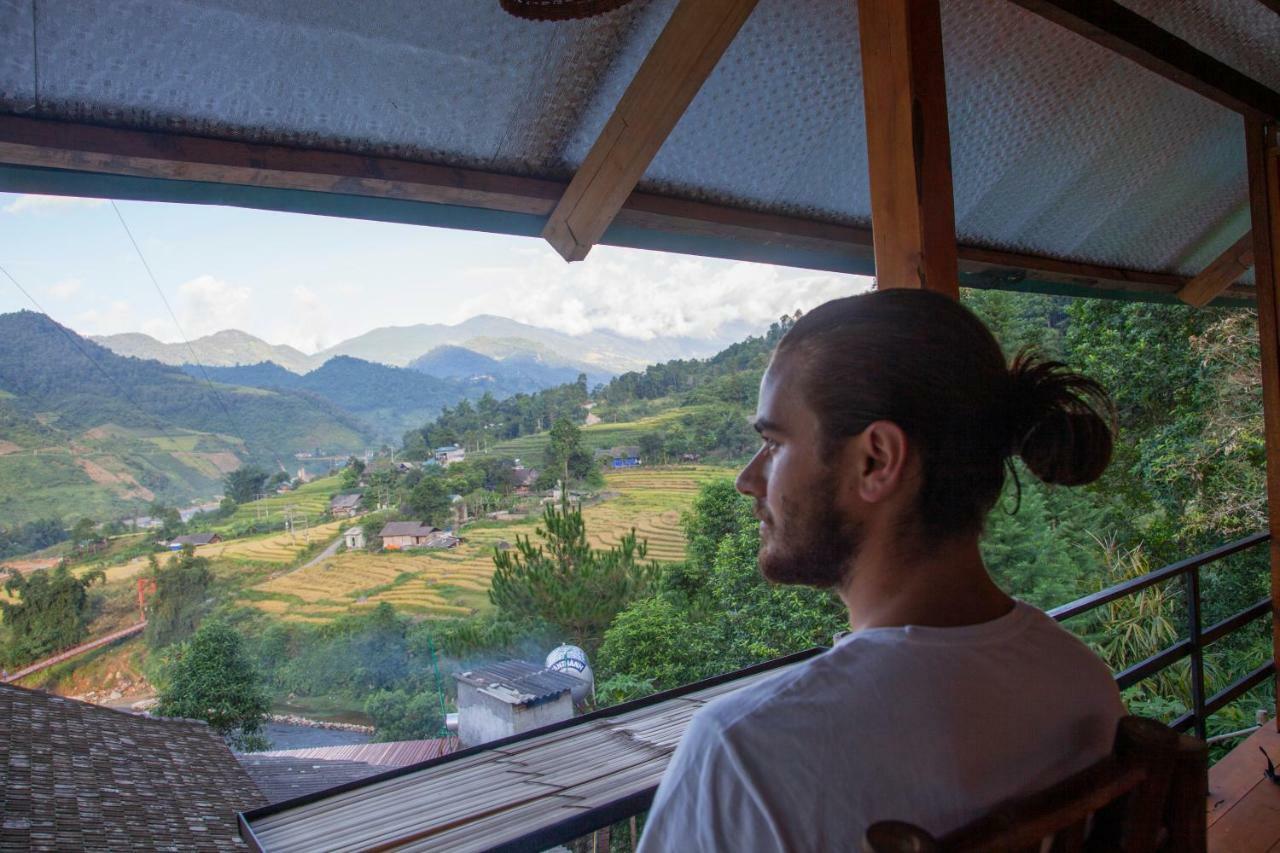 Sapa Orange Homestay Dış mekan fotoğraf