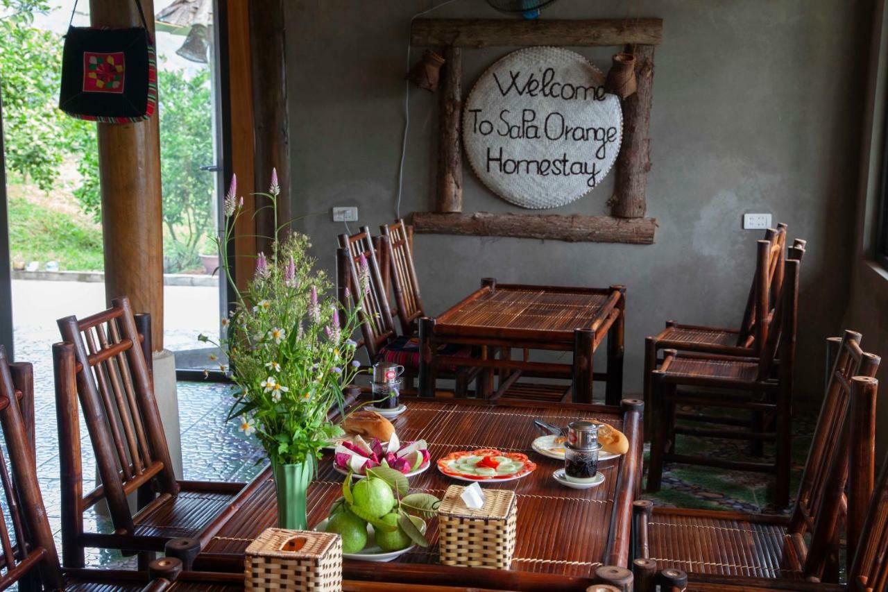 Sapa Orange Homestay Dış mekan fotoğraf