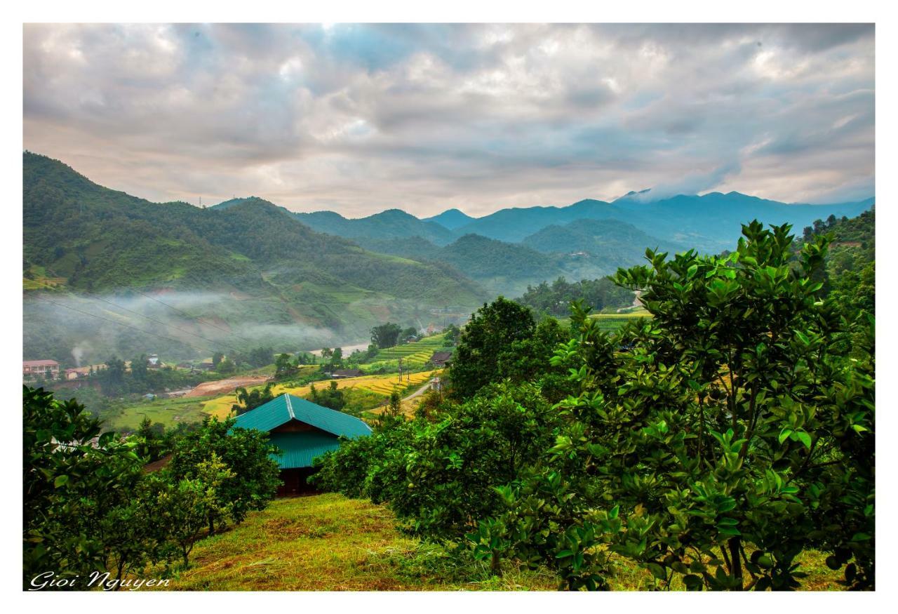 Sapa Orange Homestay Dış mekan fotoğraf