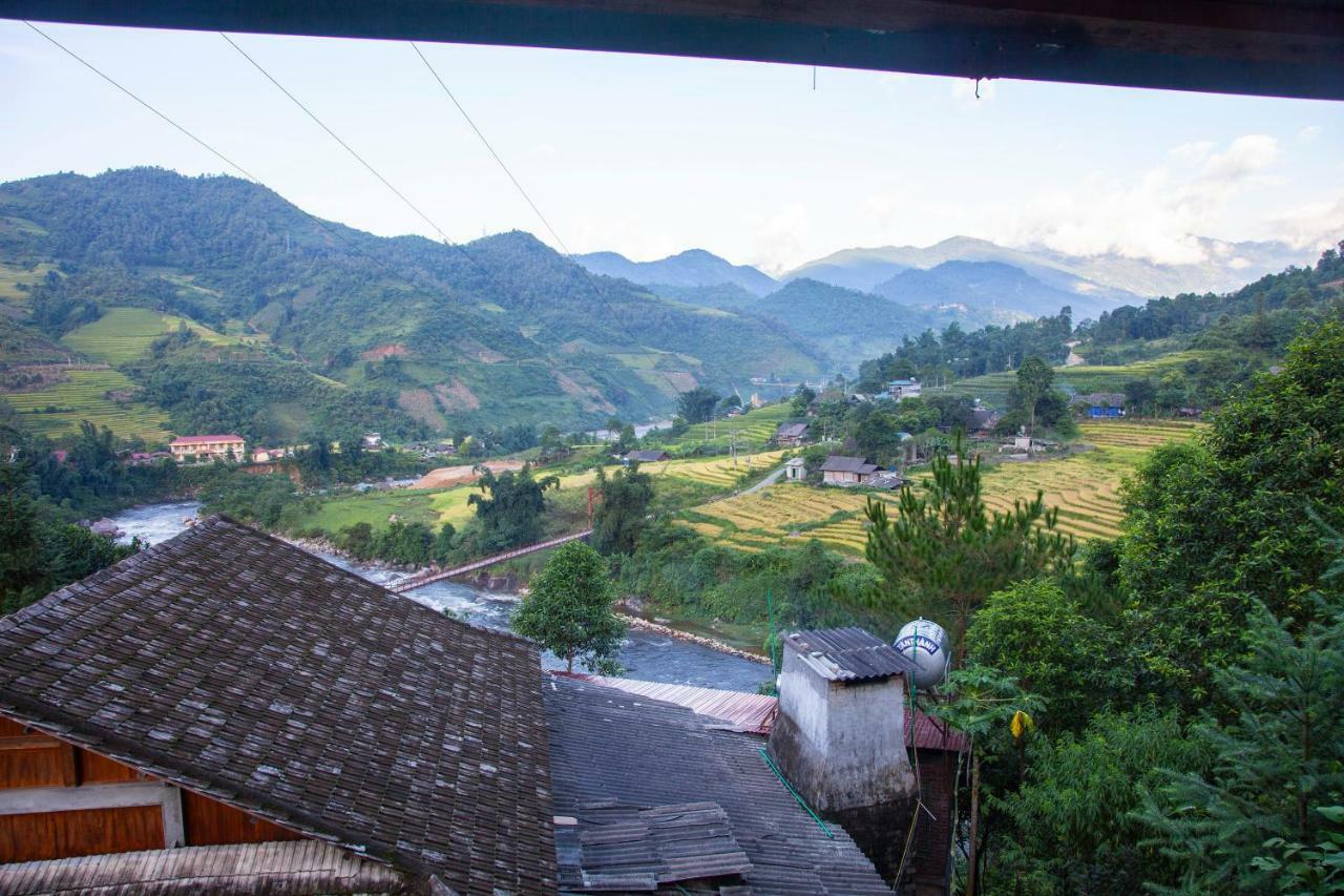 Sapa Orange Homestay Dış mekan fotoğraf