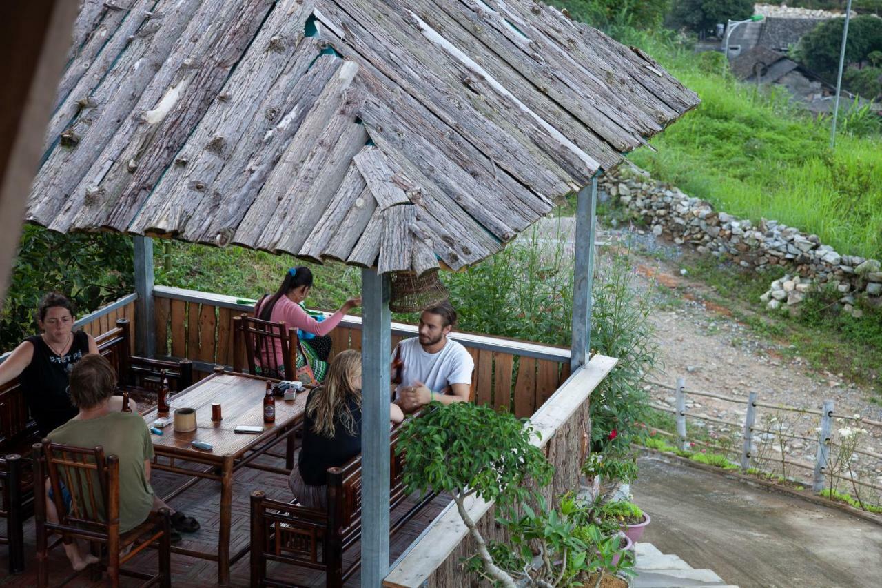 Sapa Orange Homestay Dış mekan fotoğraf