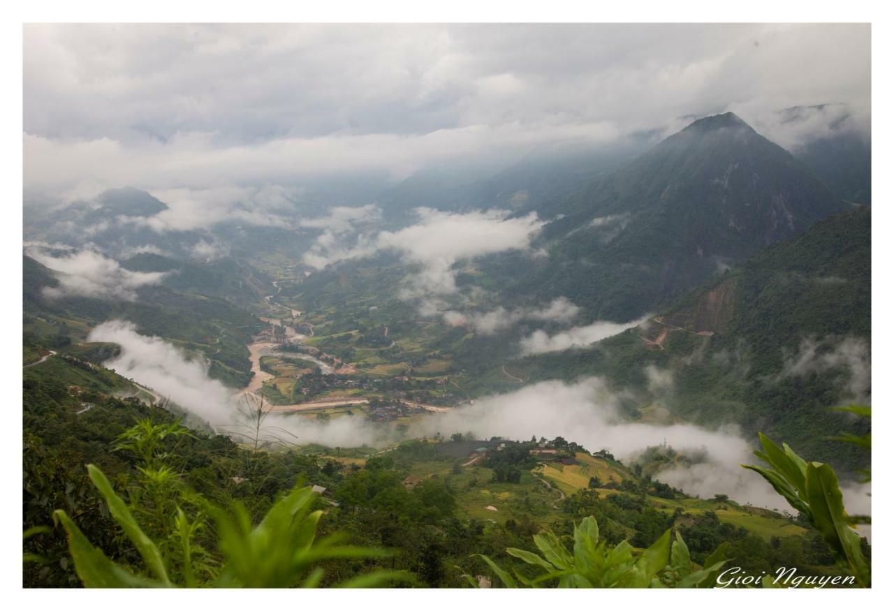 Sapa Orange Homestay Dış mekan fotoğraf