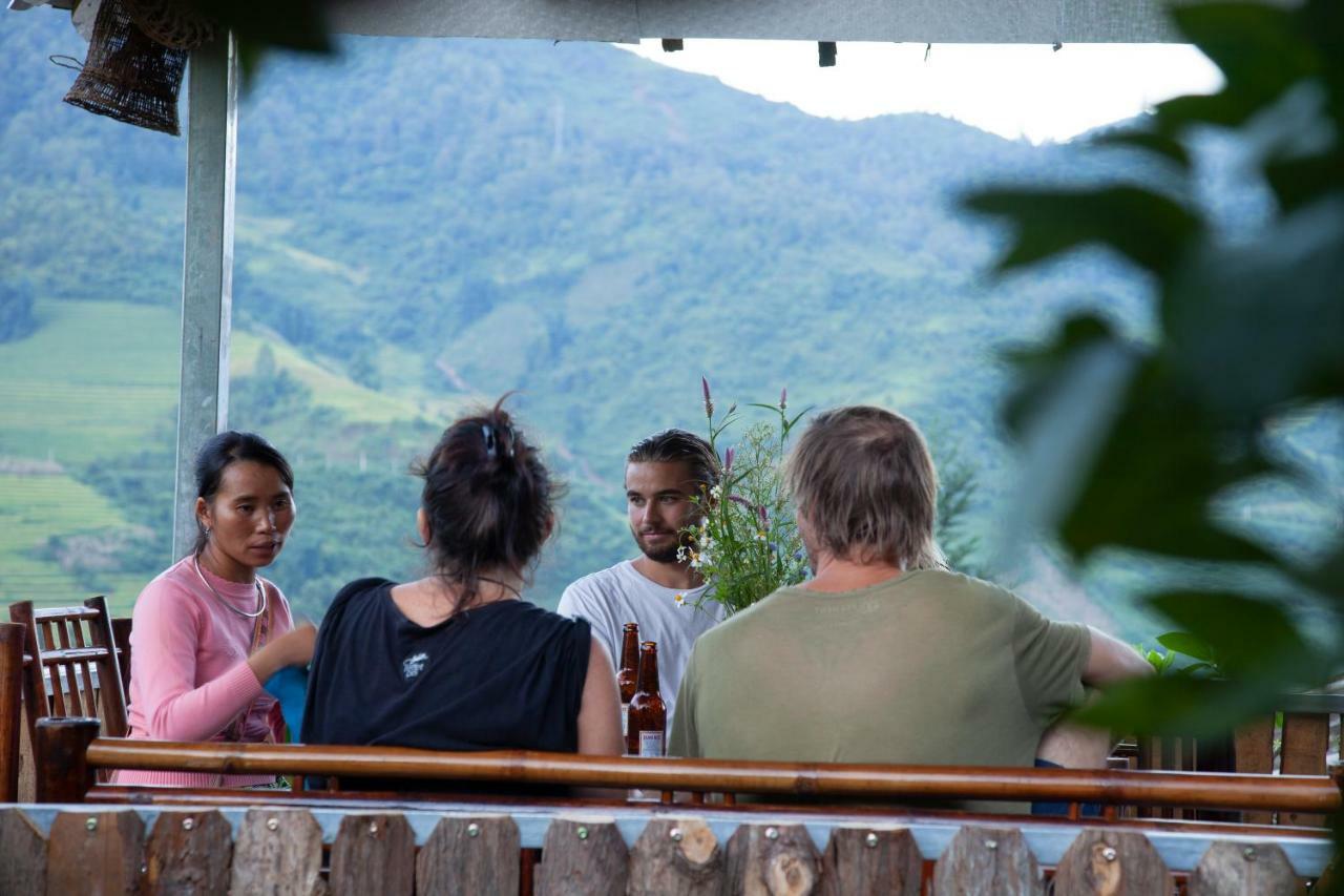 Sapa Orange Homestay Dış mekan fotoğraf